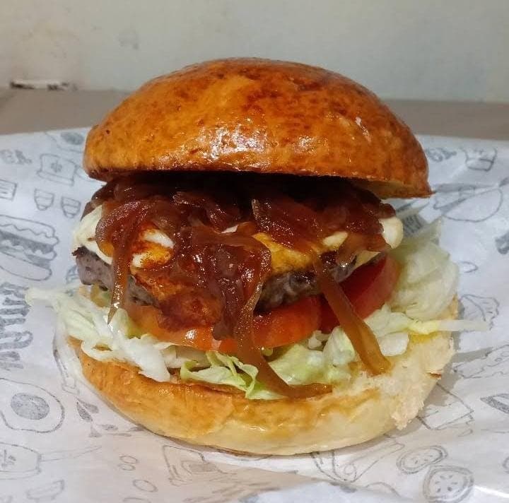 Foto do lanche