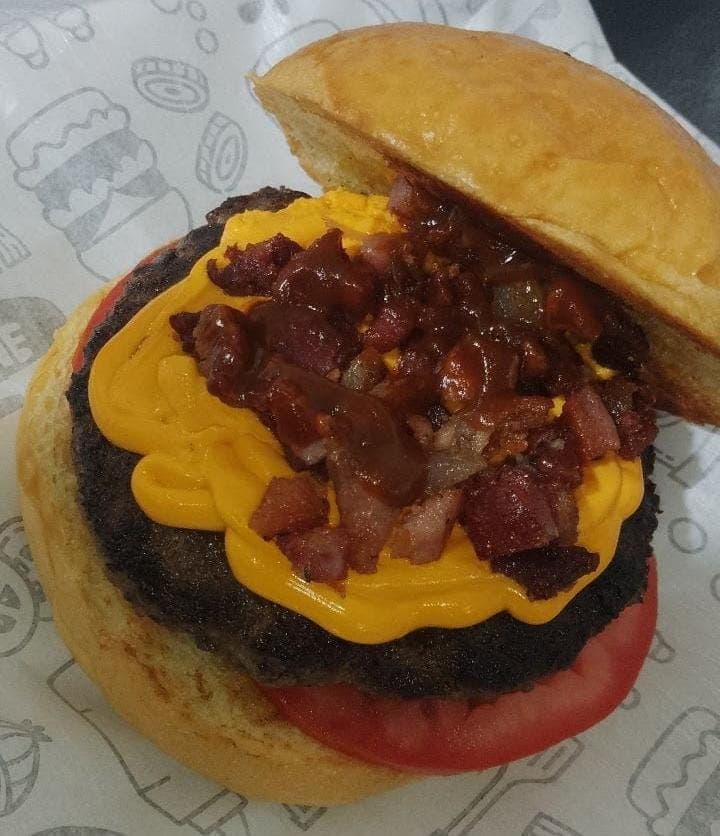 Foto do lanche
