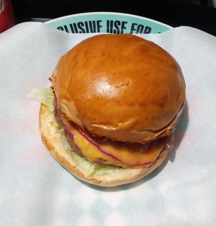 Foto do lanche