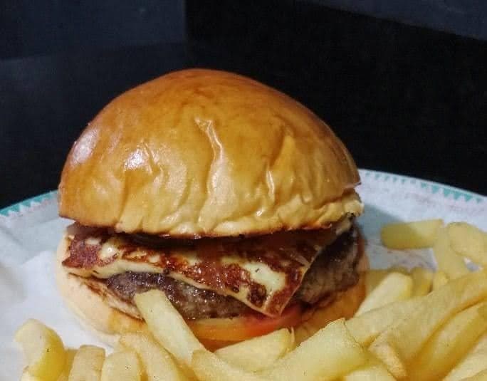 Foto do lanche