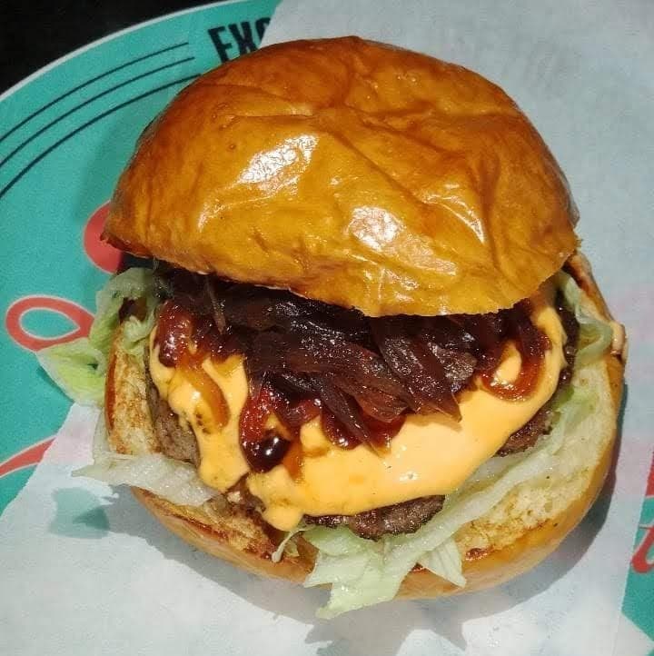 Foto do lanche
